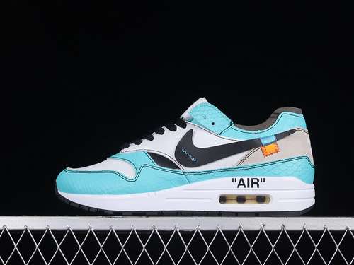 【320】[AA7293-009]-[OW X AIR MAX 1 SP WHITE/BLUE/GREY-BLACK]-[WOMAN:36-39]-[MAN:40-47.5]