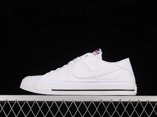 【230】[CW6539-100]-[COURT LEGACY CANVAS WHITE/WHITE/BLACK]-[WOMAN:36-39]-[MAN:40-45]