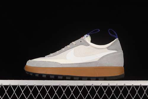 【280】[DA6672-600]-[TOM SACHS X GENERAL PURPOSE SHOES WHITE/LIGHT GREY/BROWN]-[UNSIEX:36-45]