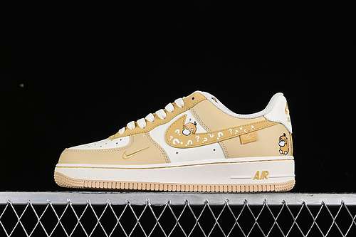 【320】[DB3301-661]-[AIR FORCE 1 07 LOW PSYDUCK WHITE/YELLOW]-[WOMAN:36-39]-[MAN:40-45]