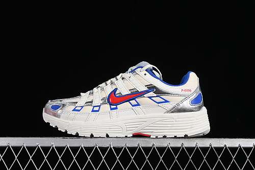 【300】[CJ7789-162]-[P-6000 WHITE/BLUE/RED/SILVER]-[WOMAN:36-39]-[MAN:40-45]