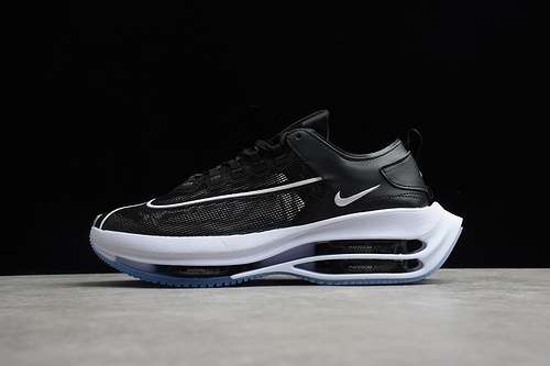 【300】[CI0804-300]-[ZOOM DOUBLE STACKED BLACK/WHITE]-[WOMAN:36-39]-[MAN:40-45]