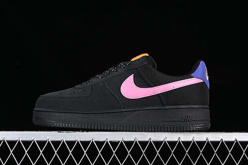 【320】[CD0887-001]-[AIR FORCE 1 07 LOW BLACK/PINK]-[WOMAN:36-39]-[MAN:40-45]