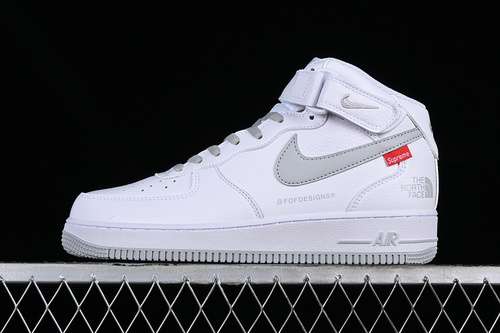 【320】[CW2289-111]-[AIR FORCE 1 07 MID WHITE/GREY]-[WOMAN:36-39]-[MAN:40-45]