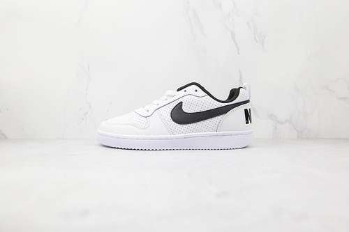 【240】[839985]-[COURT BOROUGH LOW BG WHITE/WHITE/BLACK]-[WOMAN:36-39]-[MAN:40-45]