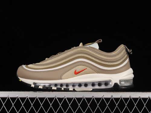 【320】[FD0357-247]-[AIR MAX 97 KHAKI/PICANTE RED/SESAME/SAIL]-[WOMAN:36-39]-[MAN:40-45]