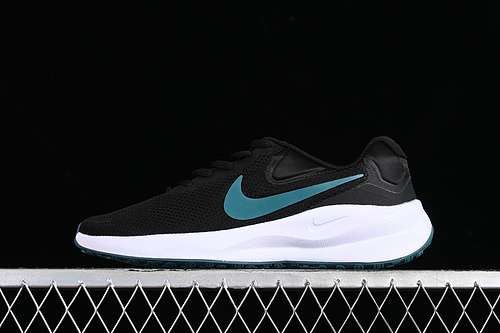 【240】[FB2207-004]-[REVOLUTION 7 WIDE BLACK/PURE PLATINUM/LIME BLAST/GEODE TEAL]-[MAN:39-45]
