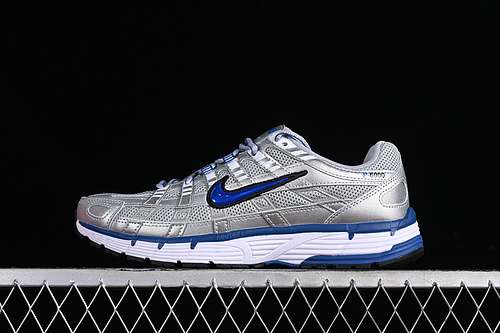 【300】[BV1021-001]-[P-6000 METALLIC SILVER/RACER BLUE/WHITE/BLACK]-[WOMAN:36-39]-[MAN:40-45]