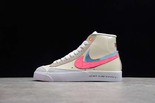 【300】[DC0707-164]-[SB BLAZER MID SHANGHAI BEIGE/PINK-BLUE]-[WOMAN:36-39]-[MAN:40-45]