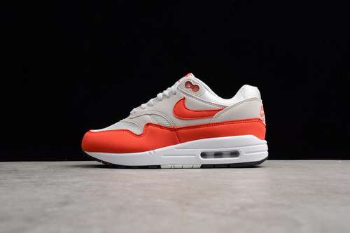 [319986-035]-[AIR MAX 1 87 WMNS VAST GREY/HABANERO RED]-[WOMAN:36-39]-[OG00128]