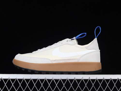 【300】[DA6672-200]-[TOM SACHS X NIKECRAFT GENERAL PURPOSE SHOE LIGHT CREAM/WHITE/LIGHT BONE]