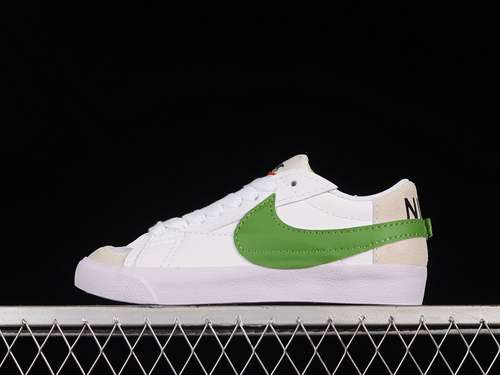 【250】[DV9122-131]-[BLAZER LOW 77 JUMBO WHITE/CHLOROPHYLL/COCONUT MILK/BLACK]-[UNSIEX:36-45]