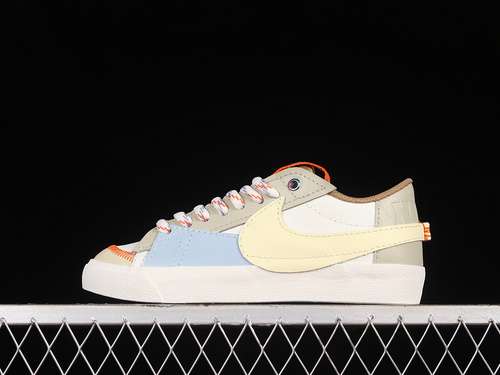 【250】[DX6043-171]-[BLAZER LOW 77 JUMBO SUMMER VIBE SAIL/ALABASTER/SAIL]-[WOMAN:36-39]-[MAN:40-45]