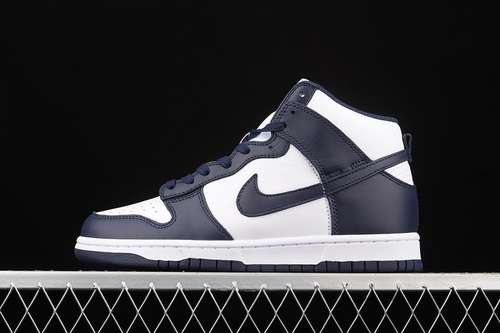 【460】[DD1399-104]-[SB DUNK HIGH WHITE/WHITE/MIDNIGHT NAVY]-[WOMAN:36-39]-[MAN:40-46]