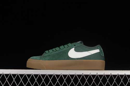 【240】[DC0603-300]-[BLAZER LOW GT SB GREEN/GUM/WHITE]-[WOMAN:36-39]-[MAN:40-44]