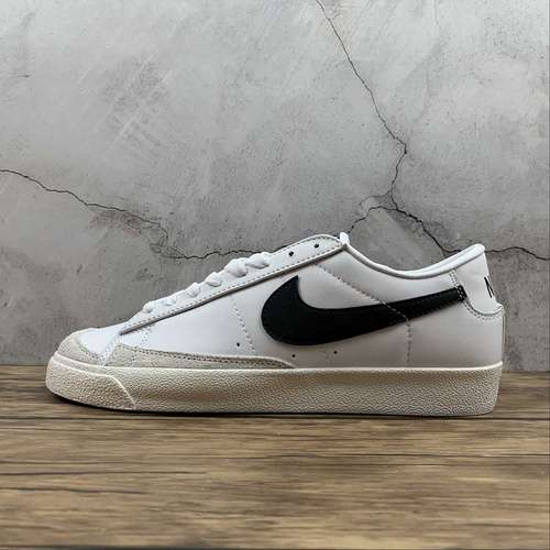 【260】[DA6364-101]-[BLAZER LOW 77 VINTAGE WHITE/BLACK/SAIL]-[WOMAN:36-39]-[MAN:40-45]
