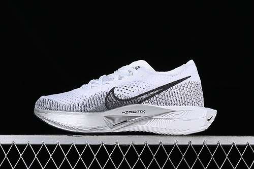 【430】[DV4129-100]-[ZOOMX VAPORFLY NEXT% 3 WHITE/BLACK/GREY]-[MAN:39-45]