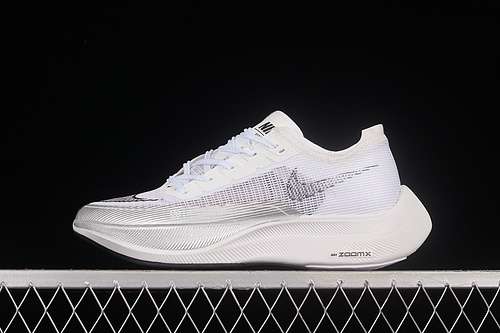 【250】[CU4123-100]-[ZOOMX VAPORFLY NEXT% 2 WHITE METALLIC SILVER]-[WOMAN:36-39]-[MAN:40-45]