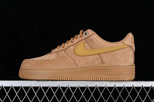 【320】[FZ7372-200]-[AIR FORCE 1 LOW FLAX WHEAT WHEAT TAN]-[WOMAN:35.5-39]-[MAN:40-45]