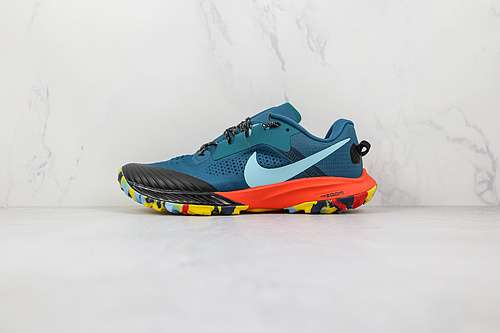 【290】[AQ2219-302]-[AIR ZOOM TERRA KIGER 5 GEODE TEAL/BLACK/BRIGHT CRIMSON/AURORA]-[UNISEX:36-45]