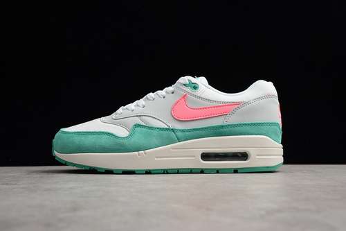 [AH8145-106]-[AIR MAX 87 WATERMELON SUMMIT WHITE/SUNSET PULSE-KINETIC GREEN]-[UNISEX:36-45]-[OG0144]