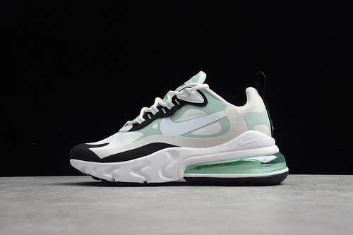 【280】[CI3899-001]-[AIR MAX 270 REACT SPRUCE AURA WHITE/BLACK]-[WOMAN:36-40]