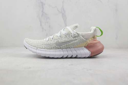 【240】[CZ1884-100]-[FREE RN 5.0 NEXT NATURE OFF WHITE/WHITE/GREY FOG]-[WOMAN:36-39]-[MAN:40-45]