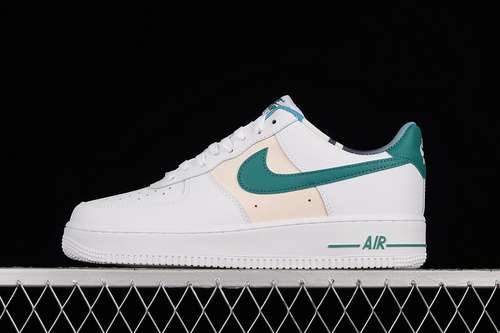 【300】[DM0109-100]-[AIR FORCE 1 LOW EMB WHITE/MALACHITE-PEARL WHITE]-[WOMAN:36-39]-[MAN:40-45]