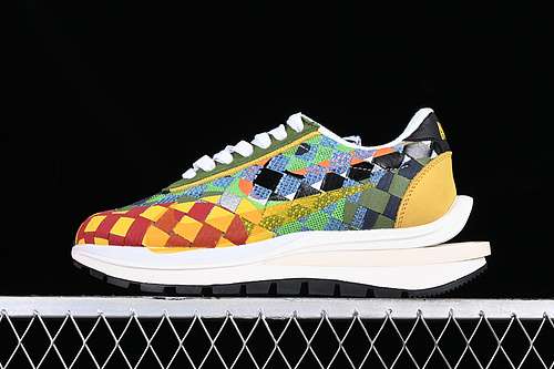 【480】[DR5209-300]-[SACAI WOVEN 4.0 GREEN/BLACK/GOLD/ORANGE]-[WOMAN:36-39]-[MAN:40-45]