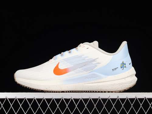【280】[DX6048-181]-[ZOOM WINFLO 9 SAIL/ORANGE/BLUE]-[WOMAN:36-39]-[MAN:40-45]