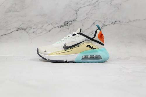 【300】[DM0971-107]-[AIR MAX 2090 WHITE/BLACK/STARFISH ORANGE-BLUE]-[WOMAN:36-39]-[MAN:40-45]