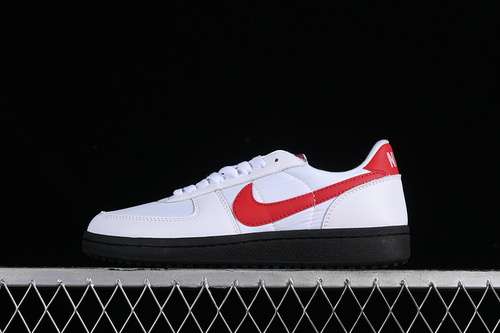 【220】[FQ8762-100]-[FIELD GENERAL 82 SP WHITE/VARSITY RED/BLACK]-[WOMAN:36-39]-[MAN:40-45]