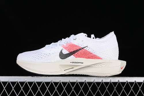 【430】[FD6556-100]-[ZOOMX VAPORFLY NEXT% 3 WHITE/GREY/BLACK/RED]-[MAN:39-45]