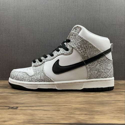 【400】[624512-010]-[SB DUNK PRM HIGH SP COCOA SNAKE BLACK/WHITE-COCOA]-[WOMAN:36-39]-[MAN:40-46]
