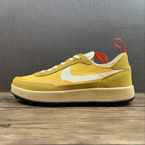【340】[DA6672-700]-[TOM SACHS X NKCRAFT GENERAL PURPOSE SHOE YELLOW/WHITE]-[WOMAN:36-39]-[MAN:40-45]