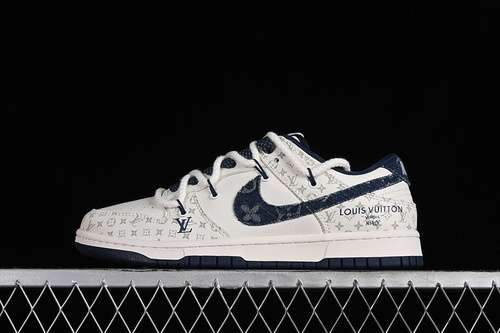 【380】[SJ2068-249]-[SB DUNK LOW L*V WHITE/BLUE/GREY]-[WOMAN:36-39]-[MAN:40-45]