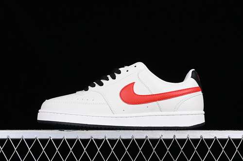 【230】[DH2987-102]-[COURT BOROUGH LOW 2 BLACK/WHITE/RED]-[WOMAN:35-39]-[MAN:40-45]