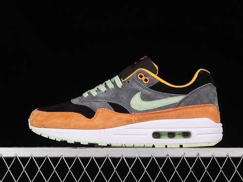 【300】[DZ0482-001]-[AIR MAX 1 PREMIUM UGLY DUCKLING ANTHRACITE/HONEYDEW/BLACK/KUMQUAT/HONEYDEW]