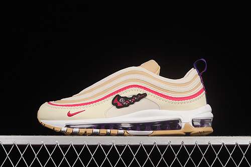 【320】[DH4759-200]-[AIR MAX 97 WHITE/PURPLE/RED]-[WOMAN:36-39]-[MAN:40-45]