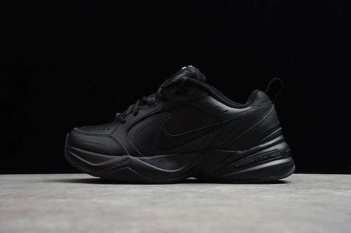 【280】[415445-001]-[AIR MONARCH IV BLACK/BLACK/BLACK]-[WOMAN:35.5-39]-[MAN:40-45]
