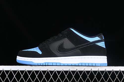 【300】[304292-048]-[SB DUNK LOW J-PACK 2 BLACK/UNIVERSITY BLUE/WHITE/BLACK]-[WOMAN:36-39]-[MAN:40-45]