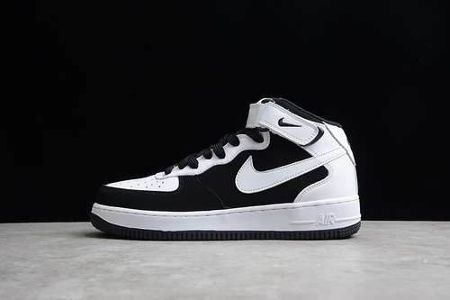 【360】[YH2293-033]-[AIR FORCE 1 MID 07 PANDA WHITE/BLACK/WHITE]-[WOMAN:36-39]-[MAN:40-45]