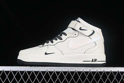 【360】[SG2356-807]-[AIR FORCE 1 07 MID OFF WHITE/BLACK]-[WOMAN:36-39]-[MAN:40-45]
