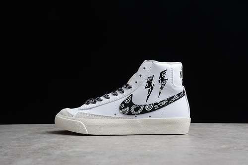 【260】[CZ1055-100]-[BLAZER MID 77 VINTAGE WHITE/BLACK/WHITE]-[WOMAN:36-39]-[MAN:40-45]