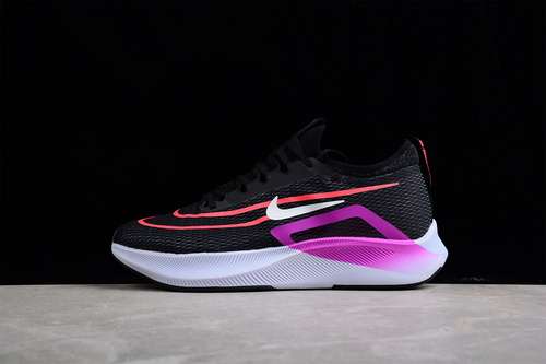 【360】[CT2392-004]-[ZOOM FLY 4 BLACK HYPER VIOLET BLACK/BLACK/ANTHRACITE]-[MAN:39-45]
