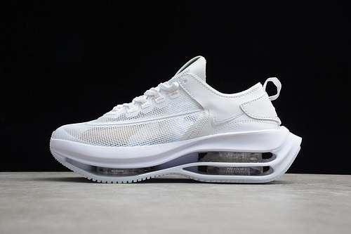 【300】[CI0804-900]-[ZOOM DOUBLE STACKED WHITE/WHITE/WHITE]-[WOMAN:36-39]-[MAN:40-45]