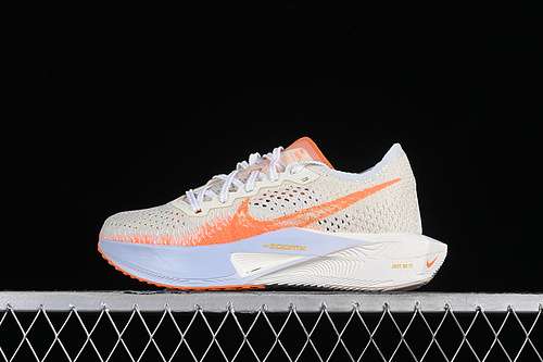 【280】[FV3634-181]-[ZOOMX VAPORFLY NEXT% 3 WHITE/GREY/BLUE/ORANGE]-[WOMAN:36-40]