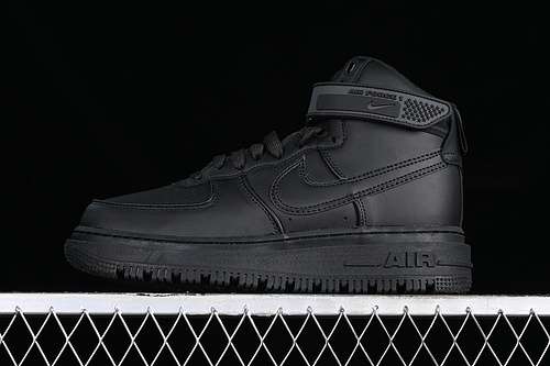 【320】[DA0418-001]-[AIR FORCE 1 07 BOOT BLACK]-[WOMAN:36-39]-[MAN:40-45]
