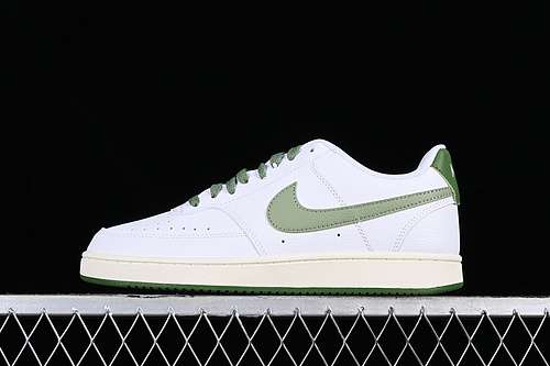 【220】[FJ5480-100]-[COURT VISION LOW LO WHITE/GREEN]-[MAN:39-45]
