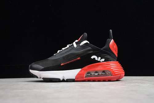 【270】[CU9174-1000]-[AIR MAX 2090 BRED BLACK/UNIVERSITY RED-WHITE]-[UNISEX:36-45]